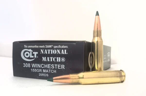 Buy 223 Rem 62gr Colt National Match® fmj 50rds Online