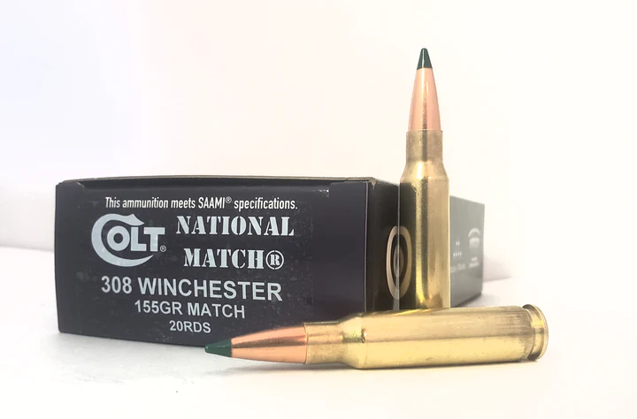 Buy 223 Rem 62gr Colt National Match® fmj 50rds Online