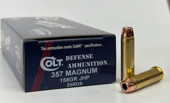 Buy 357 Mag 158gr Colt Defense Ammunition Jhp 20rds Online