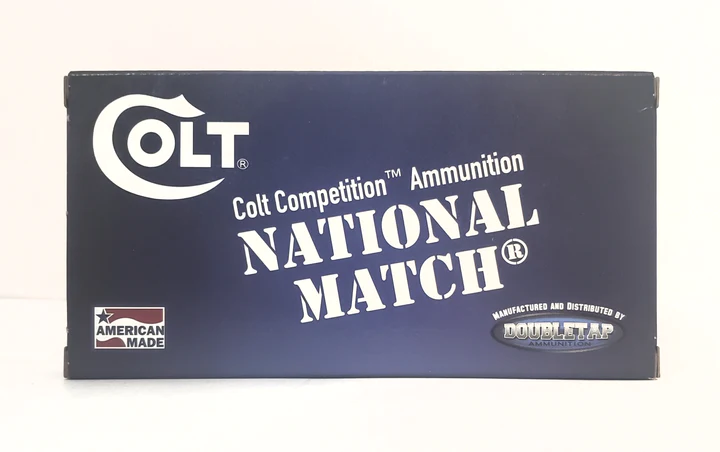 Buy 38 Super 124GR Colt National Match® FMJ 50rds Online