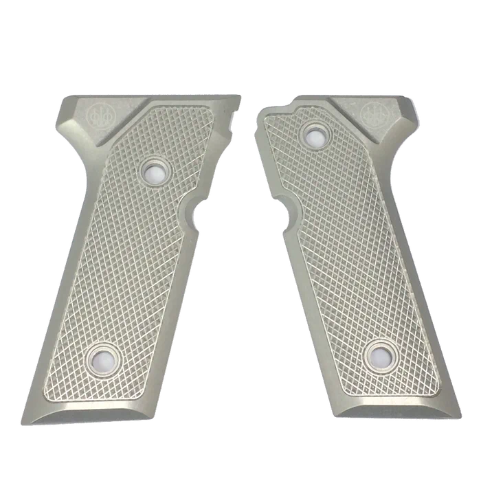 92/96 VERTEC Aluminum Checkered Grips
