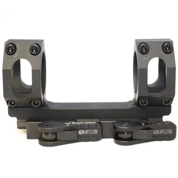 Leupold Mark Integral Mounting System (IMS) 1-Piece Picatinny-Style Scope Mount with Integral 30mm Rings Matte