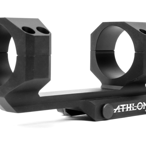 Athlon Optics Cantilever Scope Mount with Integral Rings Matte