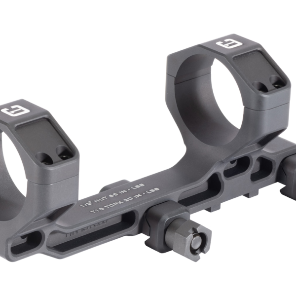 Badger Ordnance Condition One Modular Mount 1-Piece Scope Mount Picatinny Style Rings Matte
