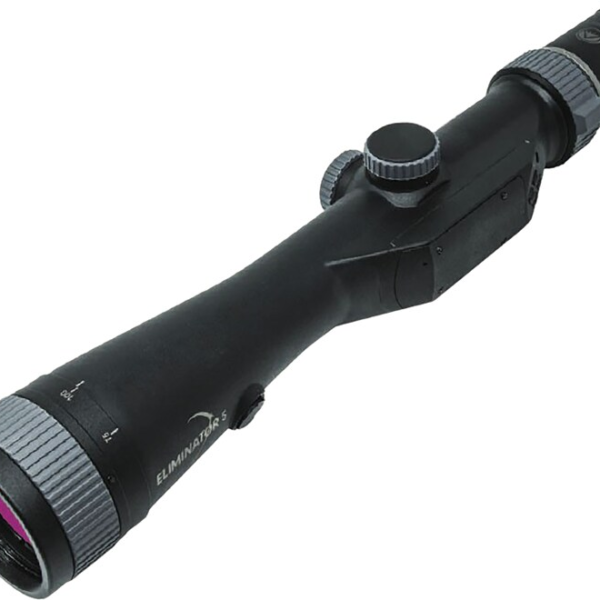 Burris Eliminator V Laser Rangefinding Rifle Scope 5-20x 50mm Illuminated X96 Reticle Matte Black