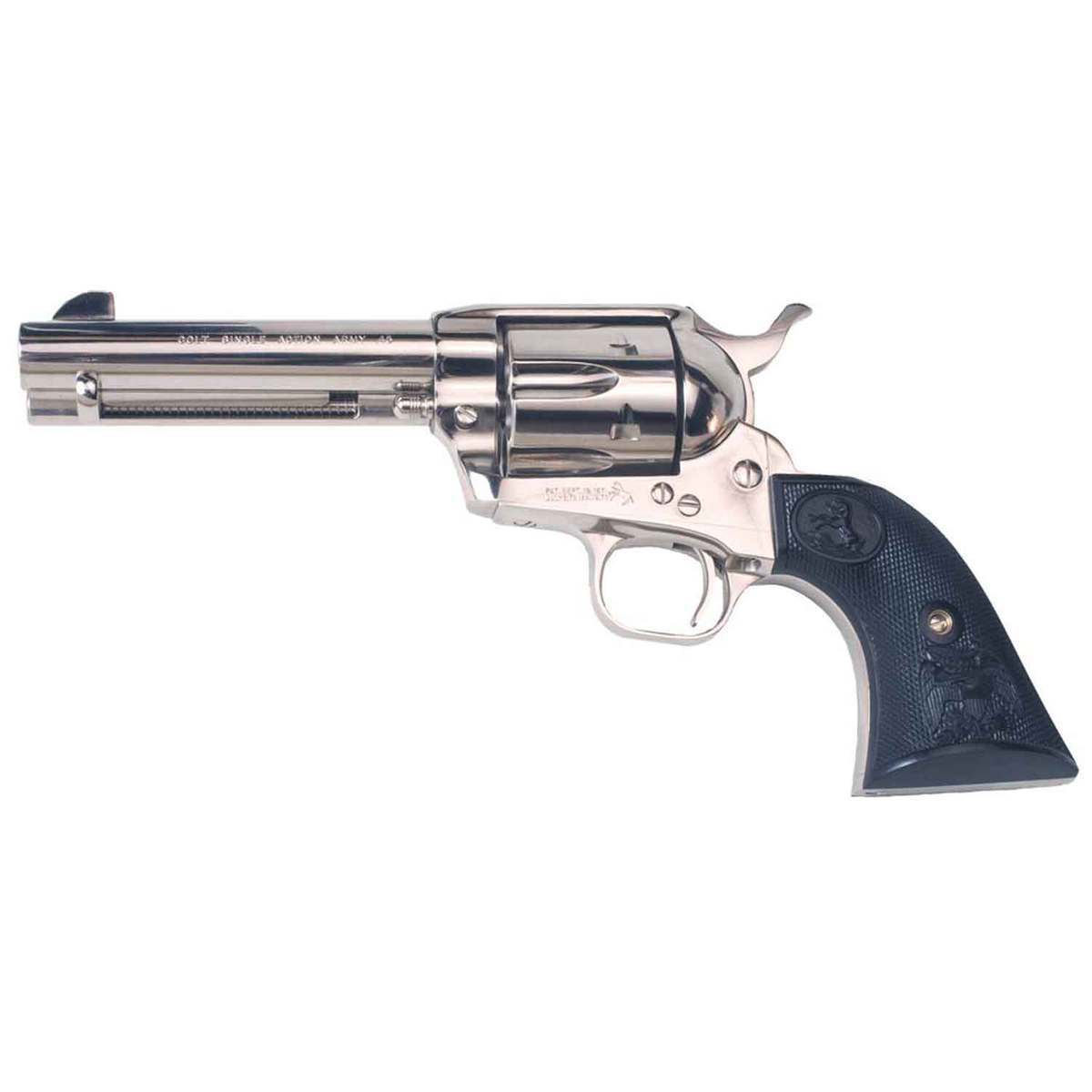 Buy Colt Single Action Army Peacemaker 357 Magnum 5.5in Nickel Revolver - 6 Rounds Online