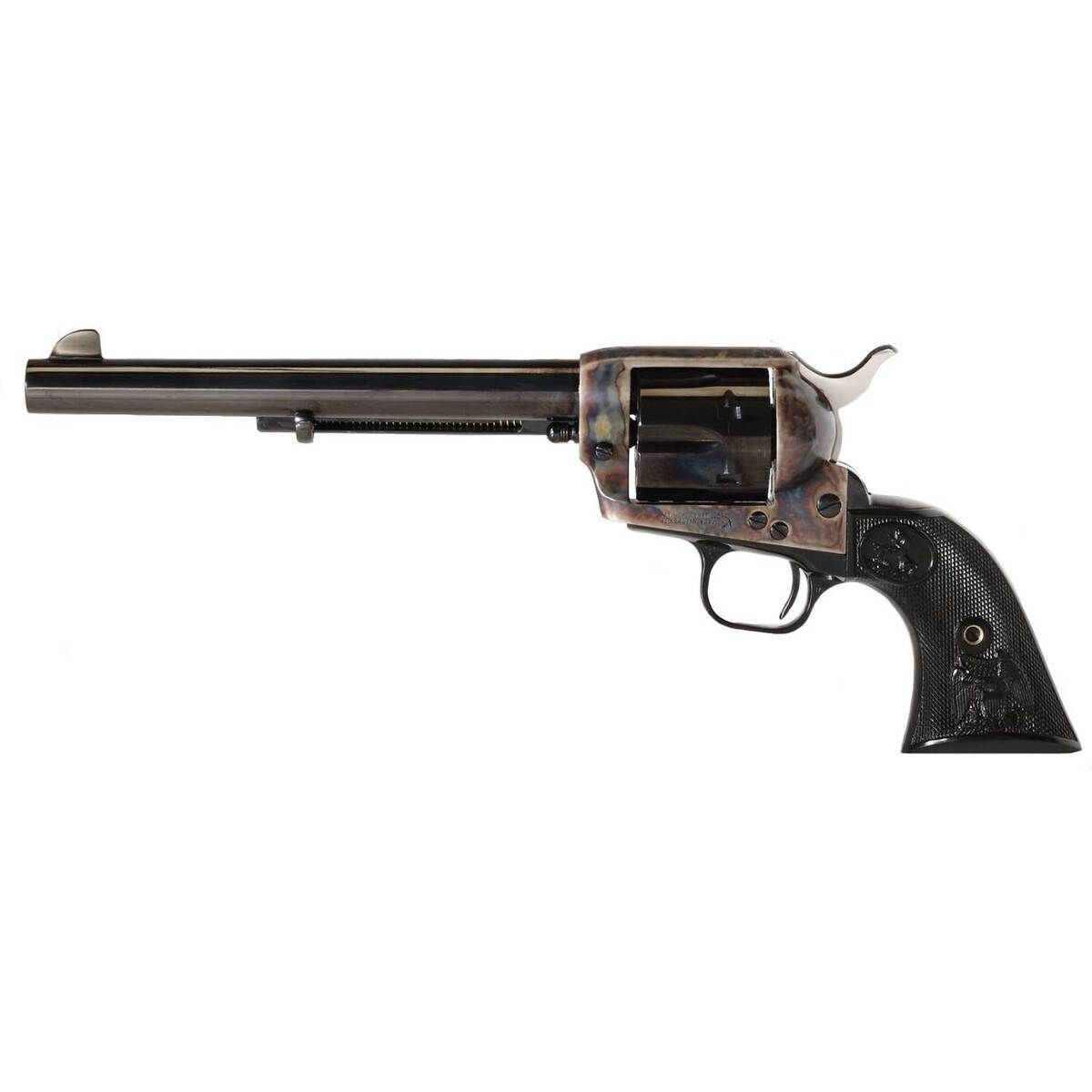 Buy Colt Single Action Army Peacemaker 357 Magnum 7.5in Blued Revolver - 6 Rounds Online
