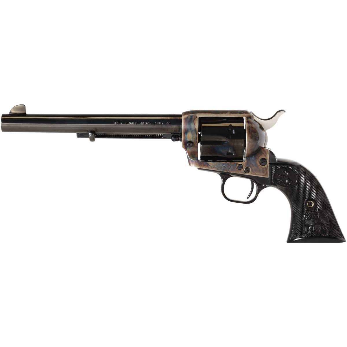 Buy Colt Single Action Army Peacemaker 45 (Long) Colt 7.5in Blued Revolver - 6 Rounds Online