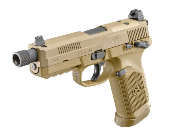 Buy FNX 45 Tactical FDE Pistol Online