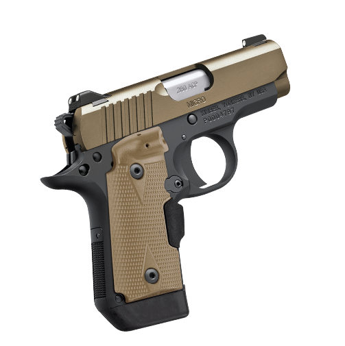 Buy Kimber Micro Desert Tan (LG) (NS) Pistol Online