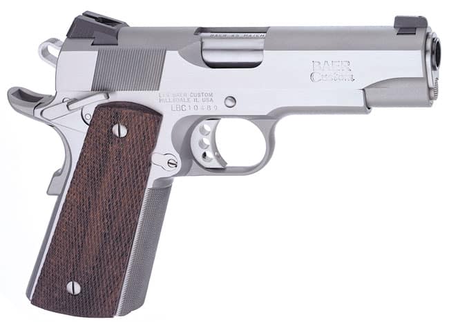 Buy Les Baer 1911 Concept VIII 45ACP 4 1 4 Stainless Steel Pistol Online