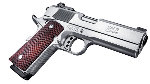 Buy Les Baer 1911 GT Monolith Stinger Chrome Finish Pistol Online