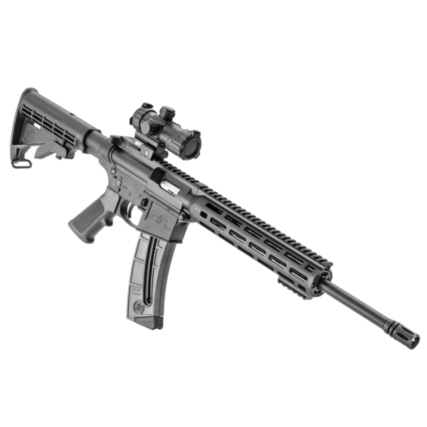 Buy Smith & Wesson M&P 15-22 Sport Or W M&P Red Green Dot Optic 25 Rounds Long Gun Online