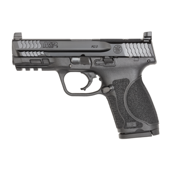 Buy Smith & Wesson M&P 9 M2.0 4 Inch Compact Optics Ready No Thumb Safety Pistol Online