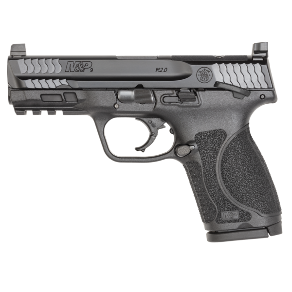 Buy Smith & Wesson M&P 9 M2.0 4 Inch Compact Optics Ready Thumb Safety Pistol Online