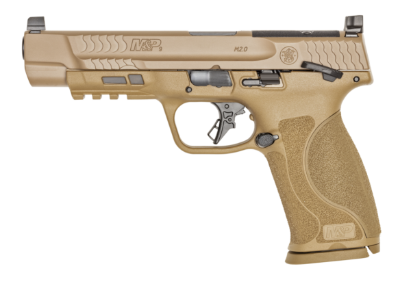Buy Smith & Wesson M&P 9 M2.0 Optics Ready Full Size FDE Online