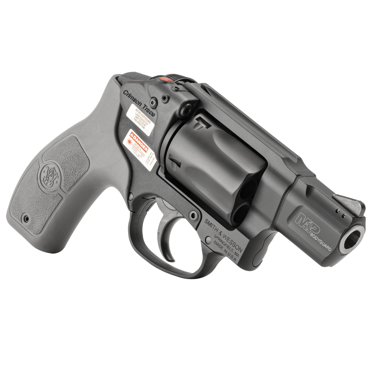 Buy Smith & Wesson M&P Bodyguard 38 Integrated Crimson Trace Laser Compliant Revolver Online