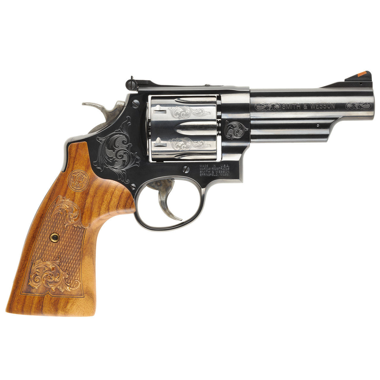 Buy Smith & Wesson Model 29 Revolver Machine Engraved Revolver Online