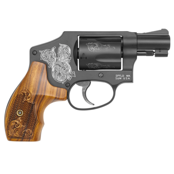 Buy Smith & Wesson Model 442 Revolver Engraved Online