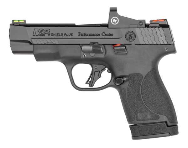 Buy Smith & Wesson Performance Center M&P 9 Shield Plus Crimson Trace Pistol Online