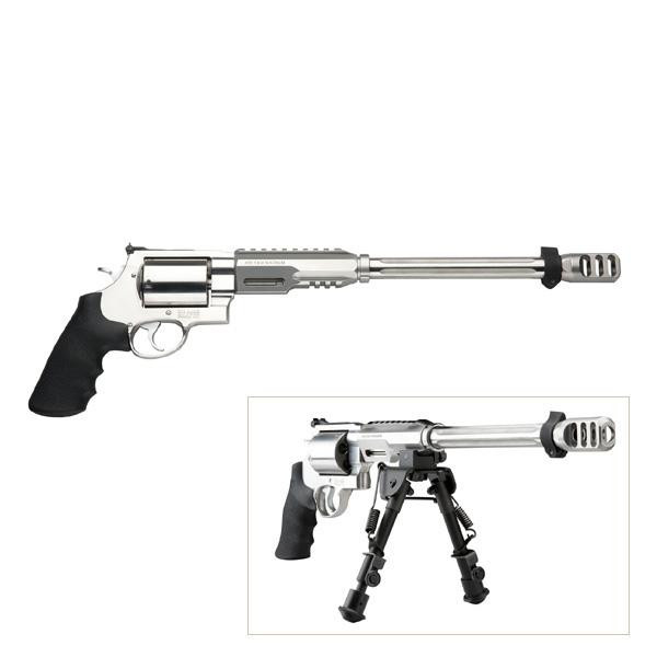 Buy Smith & Wesson Performance Center Model 460XVR - 14 Barrel With Bi-Pod Revolver Online
