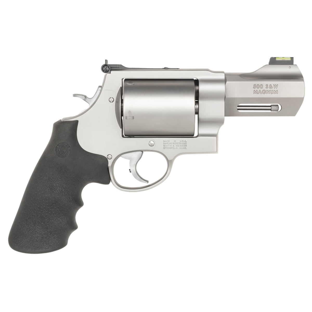 Buy Smith & Wesson Performance Center Model S&W500 HI VIZ Fiber Optic Revolver Online