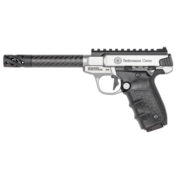 Buy Smith & Wesson Performance Center SW22 Victory Target Model 6 Carbon Fiber Target Barrel Pistol Online