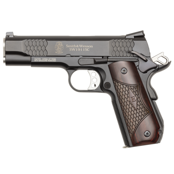 Buy Smith & Wesson SW1911SC E-Series Round Butt Scandium Frame Pistol Online