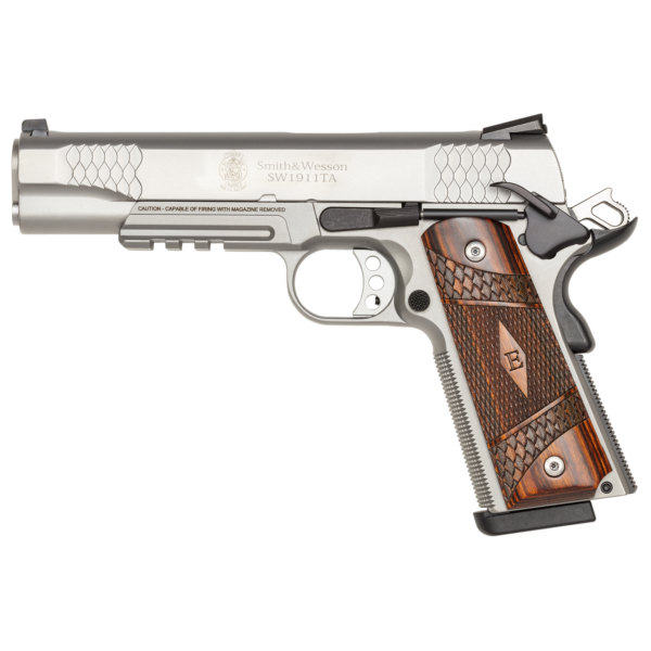 Buy Smith & Wesson SW1911ta E-Series Tactical Accessory Rail Pistol Online