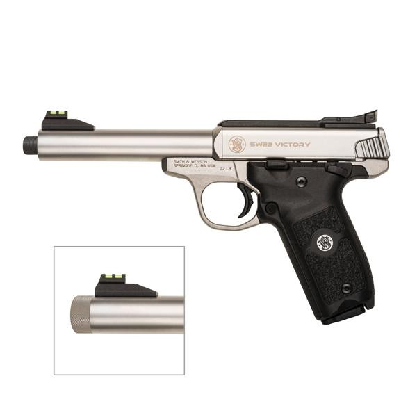 Buy Smith & Wesson SW22 Victory Threaded Barrel Pistol Online