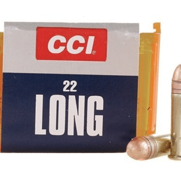CCI Ammunition 22 Long 29 Grain Copper Plated Lead Round Nose