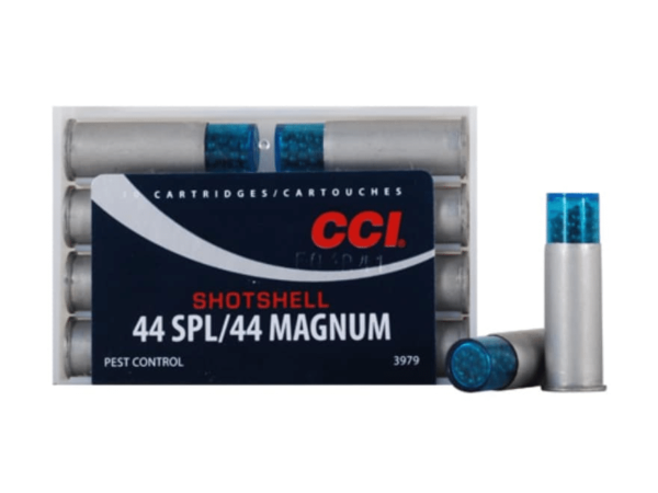 CCI Shotshell Ammunition 44 Special 140 Grains #9 Shot