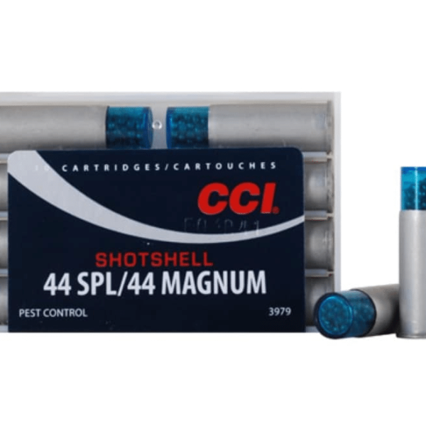 CCI Shotshell Ammunition 44 Special 140 Grains #9 Shot