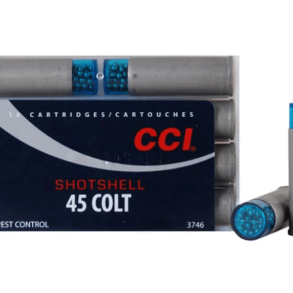 CCI Shotshell Ammunition 45 Colt (Long Colt) 150 Grains #9 Shot Box of 10