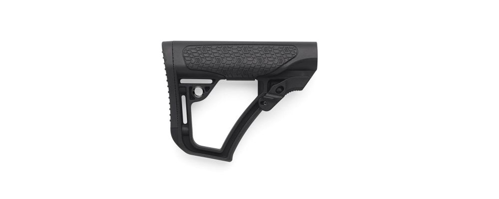 COLLAPSIBLE BUTTSTOCK - BLACK