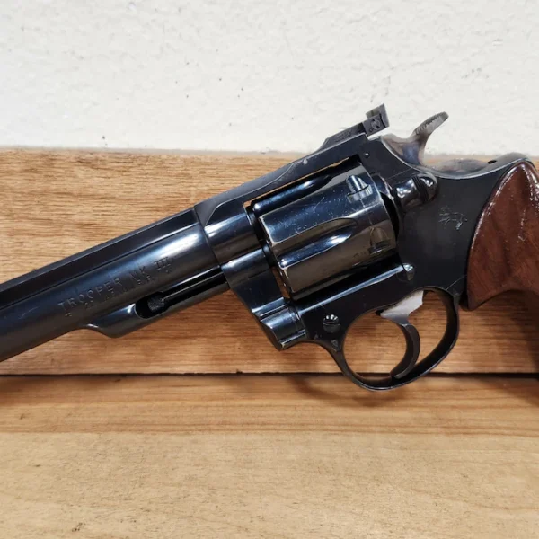 Colt Trooper Mk III 22 Magnum Revolver  for sale