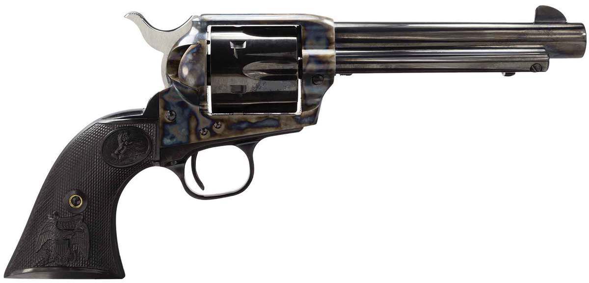 Buy Colt Single Action Army Peacemaker 45 (Long) Colt 5.5in Blued Revolver - 6 Rounds Online