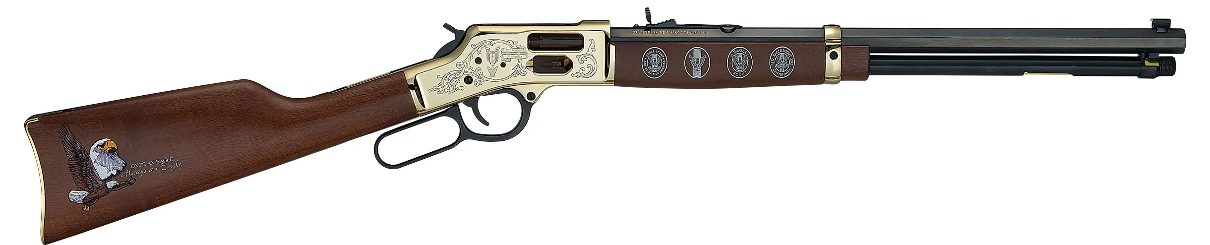 Buy Henry Big Boy Eagle Scout Centennial Tribute Edition .44 Mag/.44 Spl Online