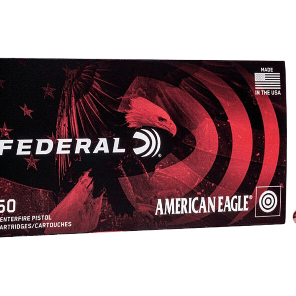 Federal American Eagle Ammunition 380 ACP 95 Grain Full Metal Jacket