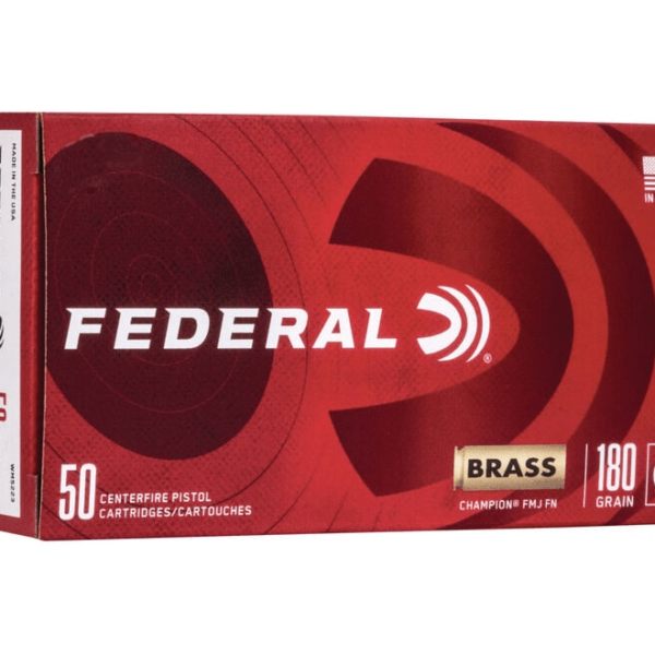 Buy Federal Champion Ammunition 10mm Auto 180 Grain Full Metal Jacket Online