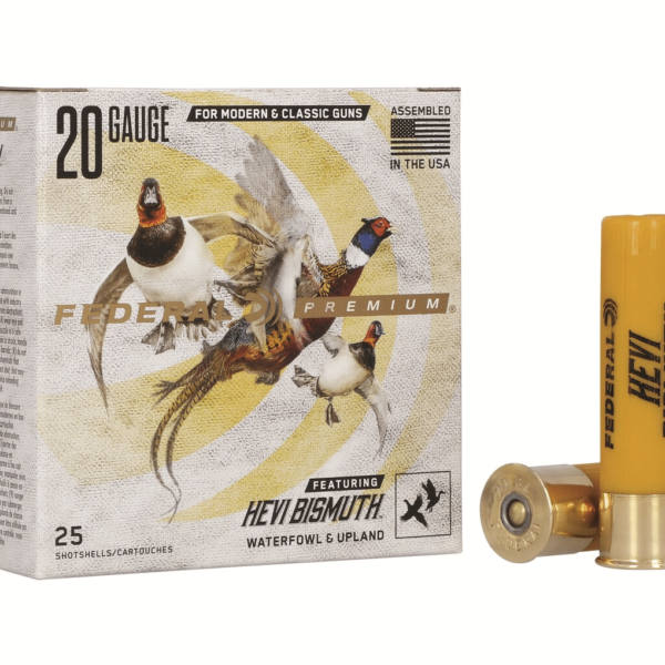 Federal Premium Hevi-Bismuth Ammunition 20 Gauge Non-Toxic Shot