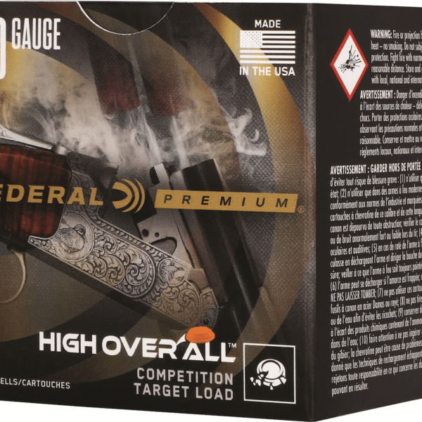 Federal Premium High Over All Ammunition 20 Gauge 2-3/4" 7/8 oz