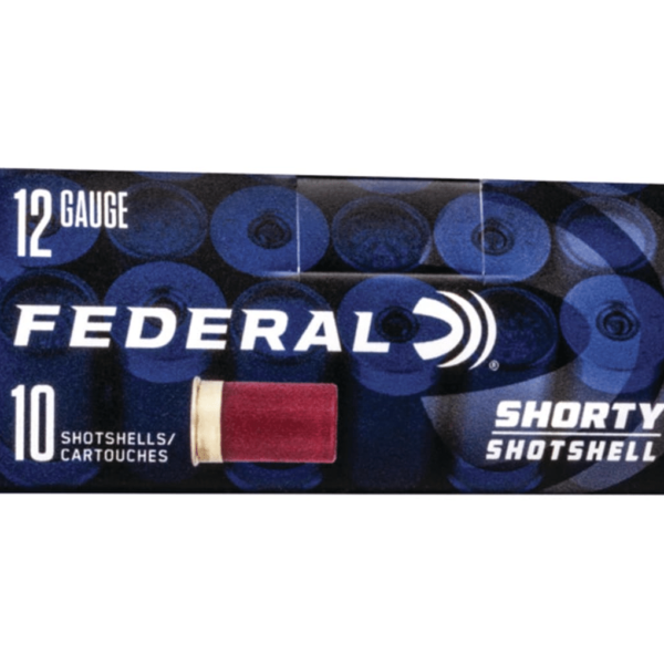 Federal Shorty Shotshell Ammunition 12 Gauge 1-3/4" 15/16 oz #8 Shot