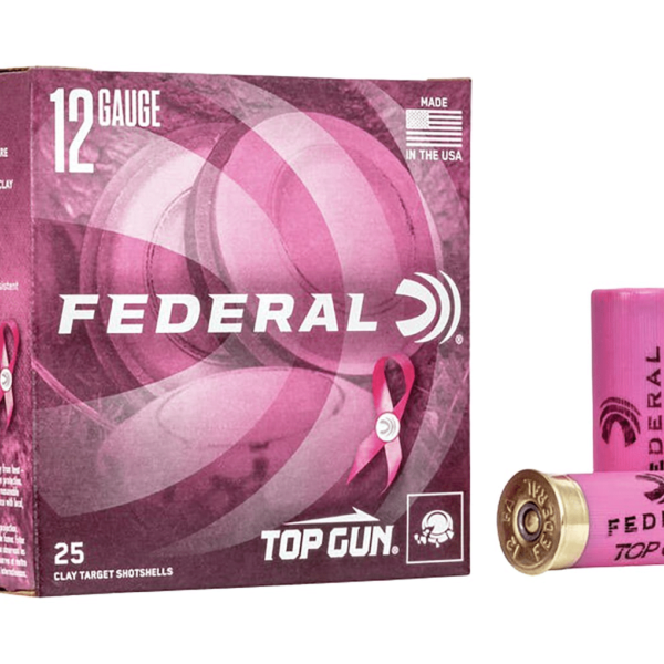 Buy Federal Top Gun Ammunition 12 Gauge 2-3/4" 1-1/8 oz #8 Shot Pink Hull Online