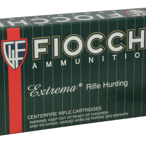 Fiocchi Extrema Ammunition 300 AAC Blackout 125 Grain Hornady SST Polymer Tip Box of 25