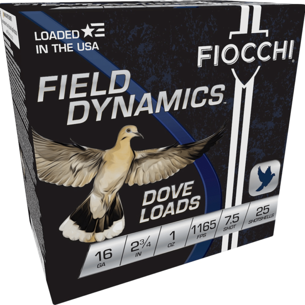 Fiocchi Game & Target Ammunition 16 Gauge 2-3/4" 1 oz