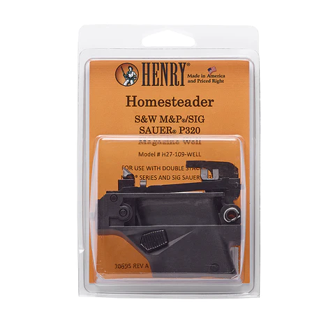 Buy Henry H027 9mm Magazine Well Adaptors Online