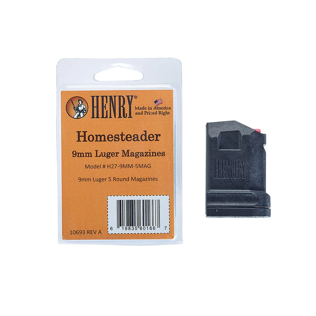 Henry Homesteader Spare 9mm Magazines