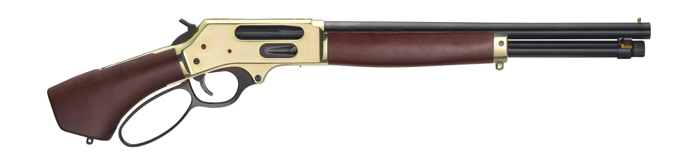 Buy Henry Lever Action Brass Axe.410 Bore Online