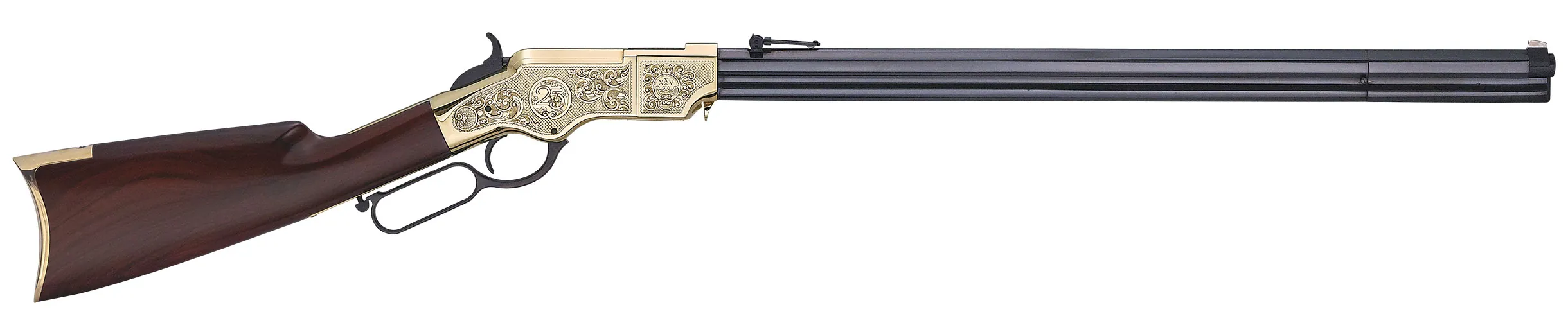 Buy Henry New Original Henry Deluxe Engraved 25th Anniversary Edition .44-40 WCF